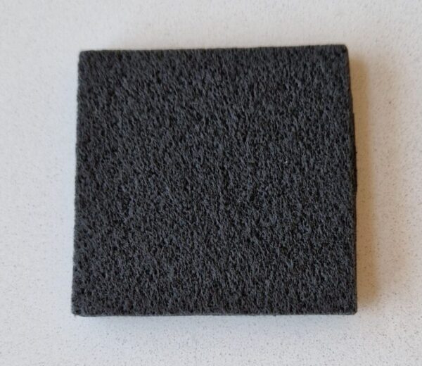 AV Carb G475A Activated Graphite Felt (5 cm x 5 cm)