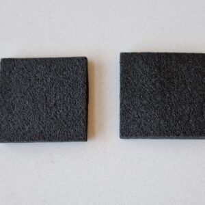 AV Carb G475A Activated Graphite Felt (5 cm x 5 cm)