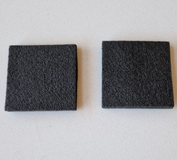 AV Carb G475A Activated Graphite Felt (5 cm x 5 cm)