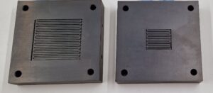 Graphite Flow Body for A-Cell (1/8")