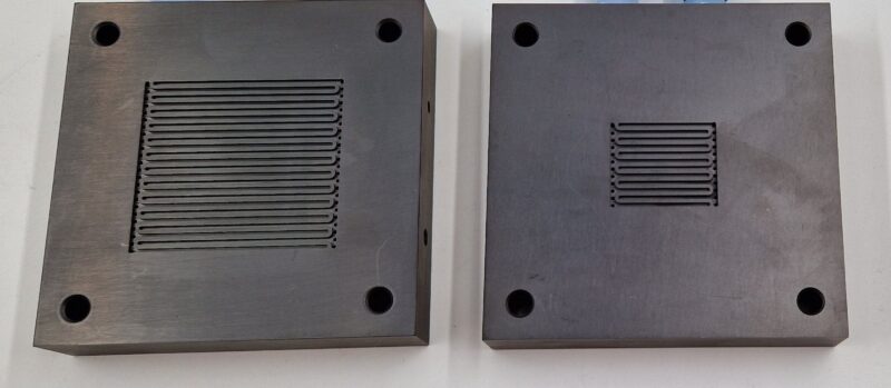 Graphite Flow Body for A-Cell (1/8")
