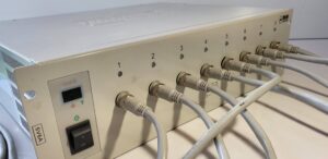 8 Channel Battery Tester