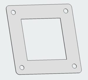 Porous Separator Sealing Gasket for X cell
