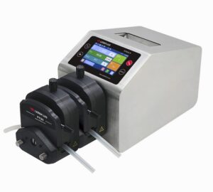 Peristaltic Pump with up to 2 channels