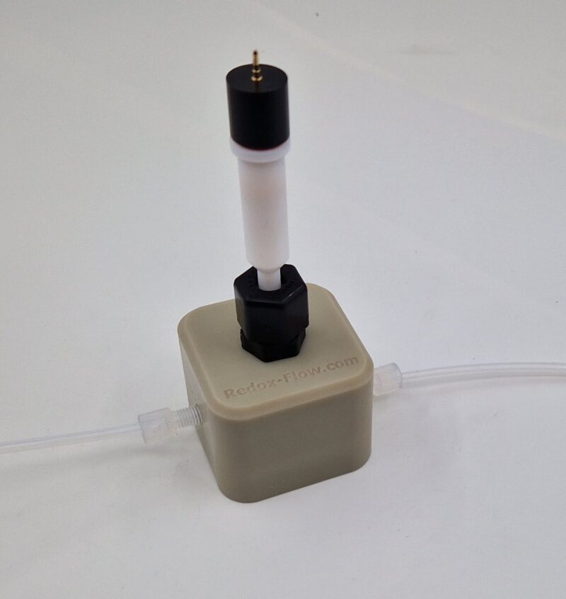 Flow through electrode holder - Image 3