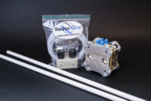 Electrolyser H2/O2 gas seperation unit