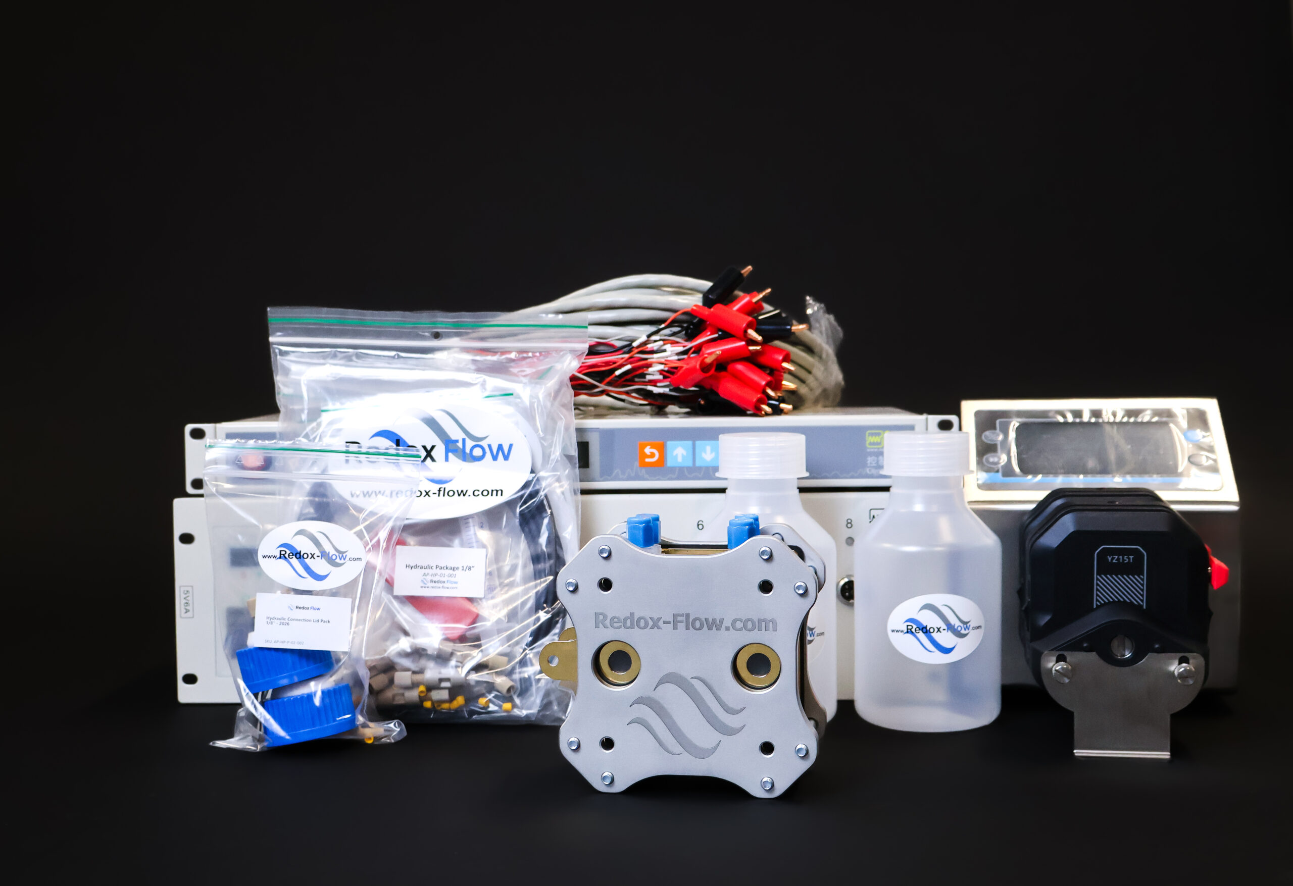 Complete Redox-Flow Battery Setup - Image 2