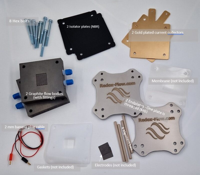 A-Cell – Redox Flow Battery Test Cell - Image 6