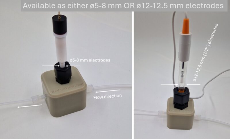 Flow through electrode holder - Image 6