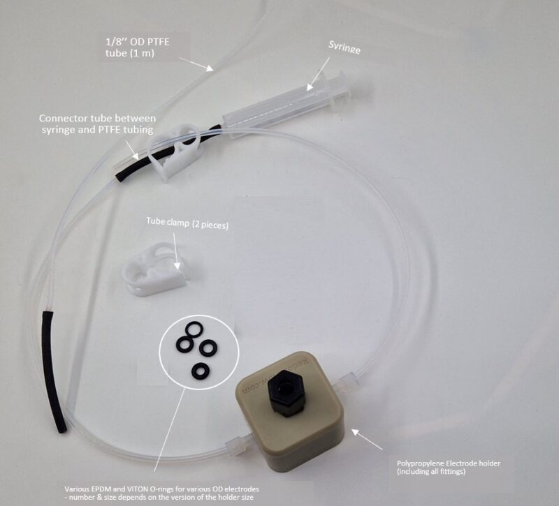 Flow through electrode holder - Image 4