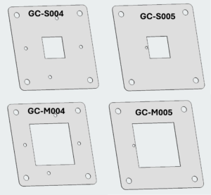 Cover Gaskets for X-Cell with reference electrode (flat current collectors)