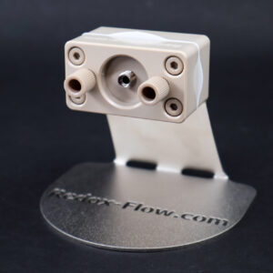 UV/VIS fiber optical flow cell
