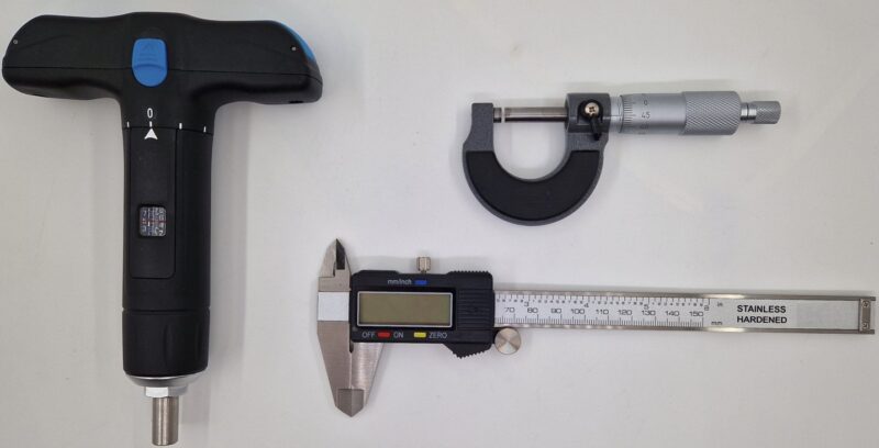 Assembly package - Torque Wrench & Measurement tools