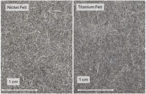 Metal Felt Electrodes