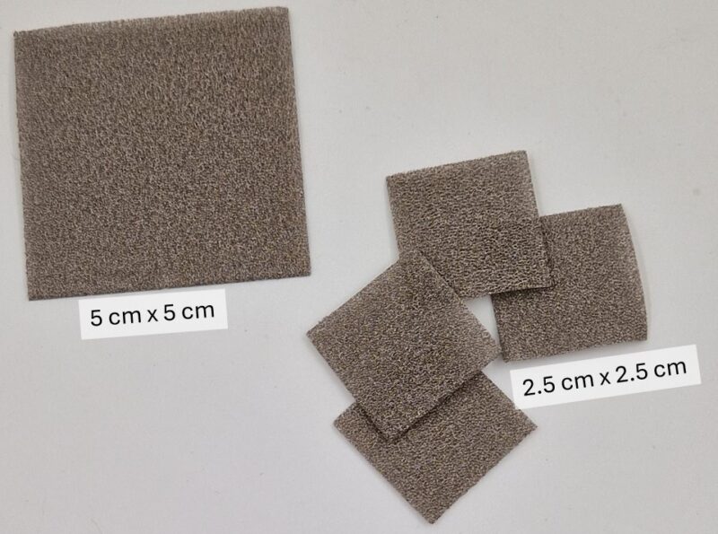 Nickel Foam Electrodes - Image 3