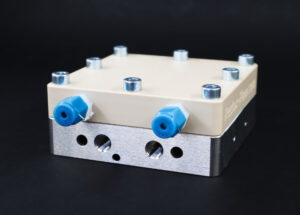 Single flow temperature control