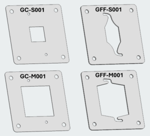 Gaskets for the X-Cell