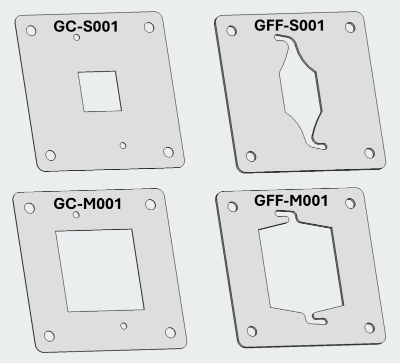 Gaskets for the S-Cell