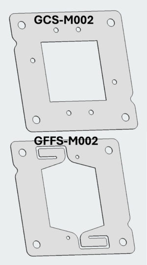 Gaskets for S-Stack