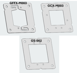 Gaskets for X-Stack