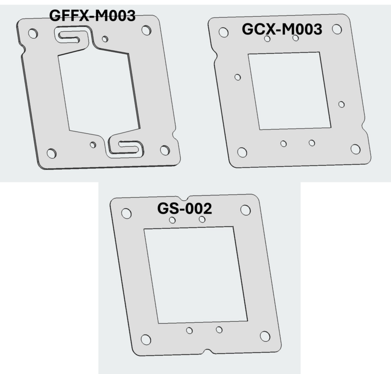 Gaskets for X-Stack