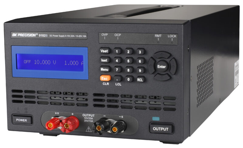 B&K Precision Programmable DC Power Supply 0-10V, 20A / 10-20V, 10A - Image 3