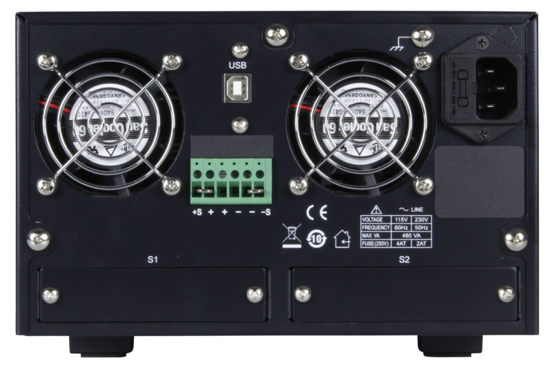 B&K Precision Programmable DC Power Supply 0-10V, 20A / 10-20V, 10A - Image 2