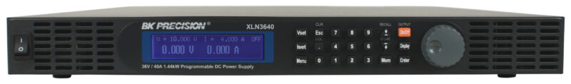 B&K Precision XLN3640 1.44 kW programmable DC power supply