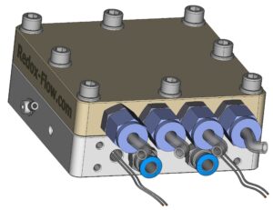 Double flow temperature control