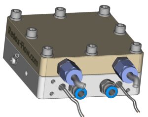 Single flow temperature control