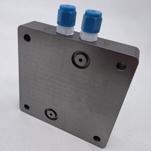 Graphite flow body for S-Cell (1/4")