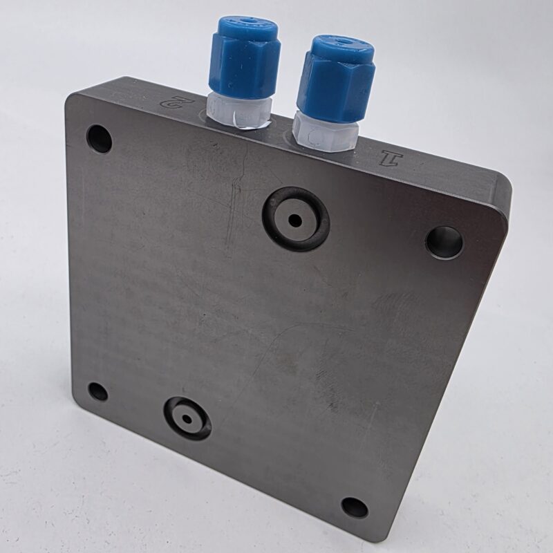 Graphite flow body for S-Cell (1/8")