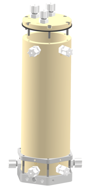 Multiport Electrolyte Reservoir 1000 mL