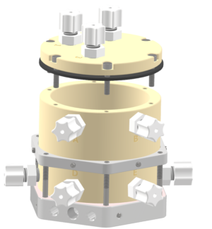 Multiport Electrolyte Reservoir 250 mL