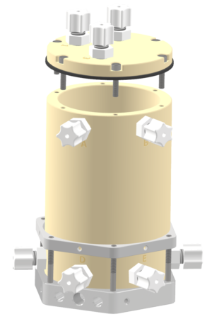 Multiport Electrolyte Reservoir 500 mL