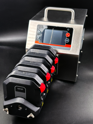 WT600F Peristaltic Pump with up to 4 channels