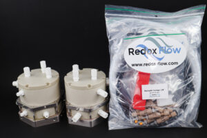 Hydraulic Connection Package 1/8" w. Multiport Reservoir