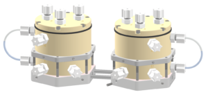 Hydraulic Connection Package 1/4" w. Multiport Reservoir