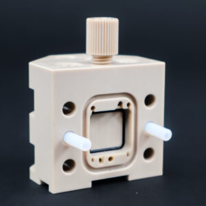 M-Cell Half Cell: 1 cm² Multipurpose Electrochemical Cell